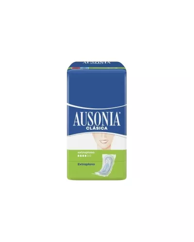 Ausonia Compresas Extra Plana 12 U