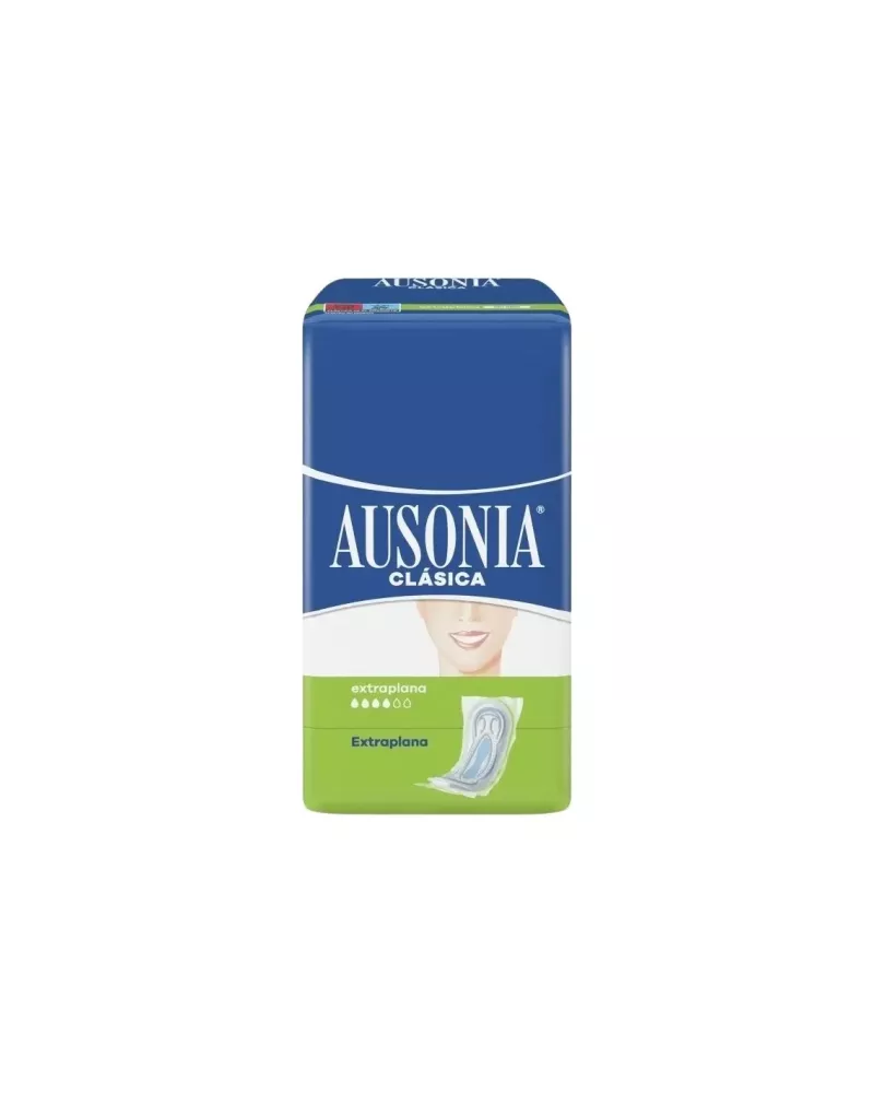 Ausonia Compresas Extra Plana 12 U