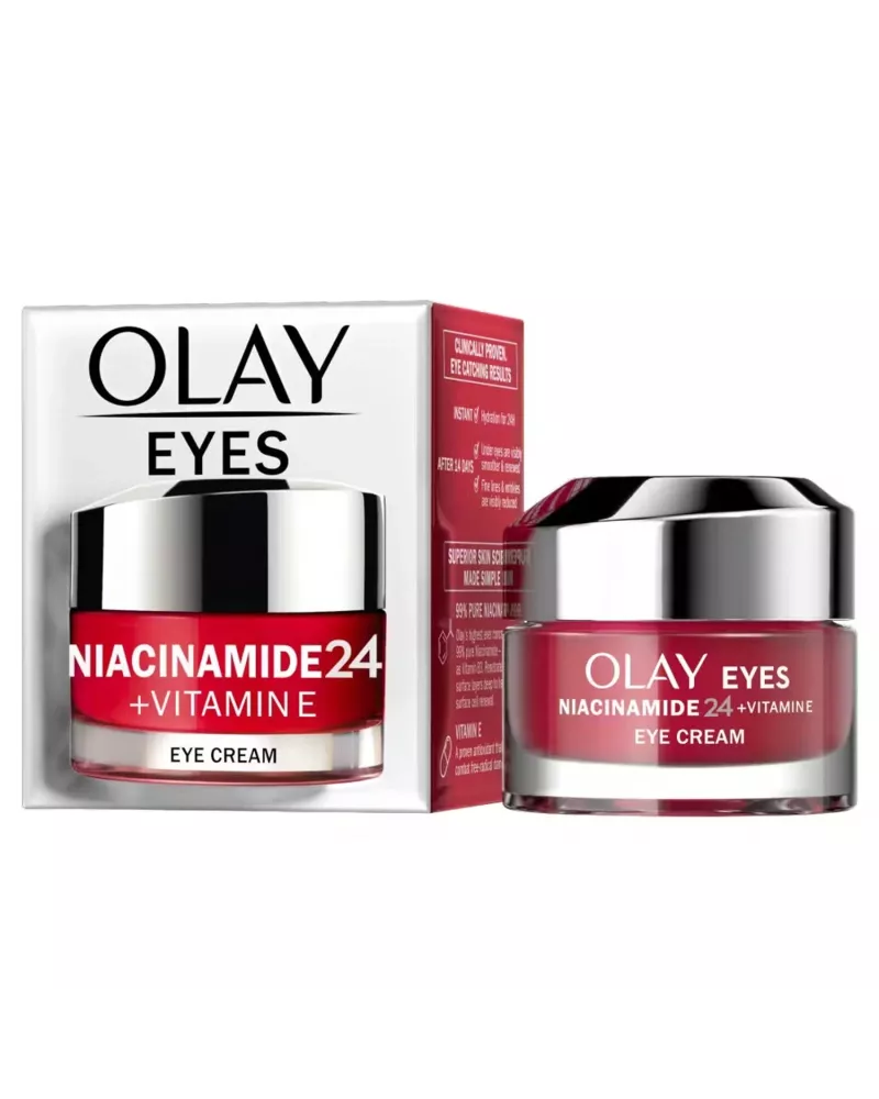 Olay Niacinamida24 Vitamina e Crème Contorno De Ojos 15ml