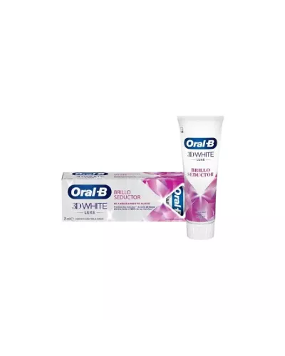 OralL-B Pasta 3D White Luxe Brill Seductor 75ml