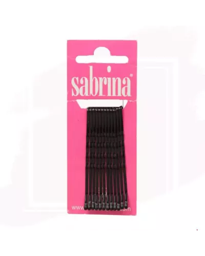 Eurostil Negro Negro Clips 59mm Pack 12un
