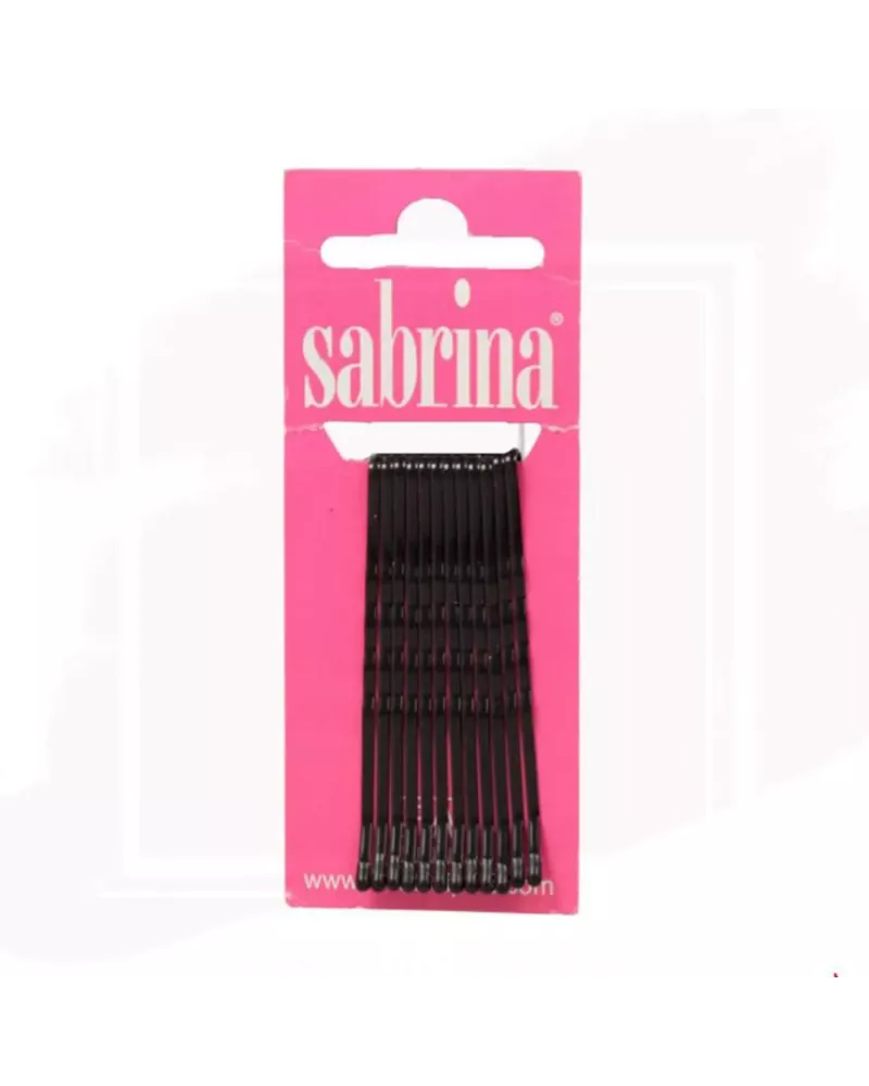 Eurostil Negro Negro Clips 59mm Pack 12un