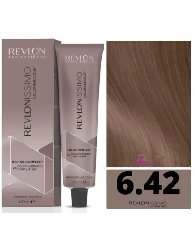 Revlonissimo Colorsmetique High Coverage 6,42 60ml