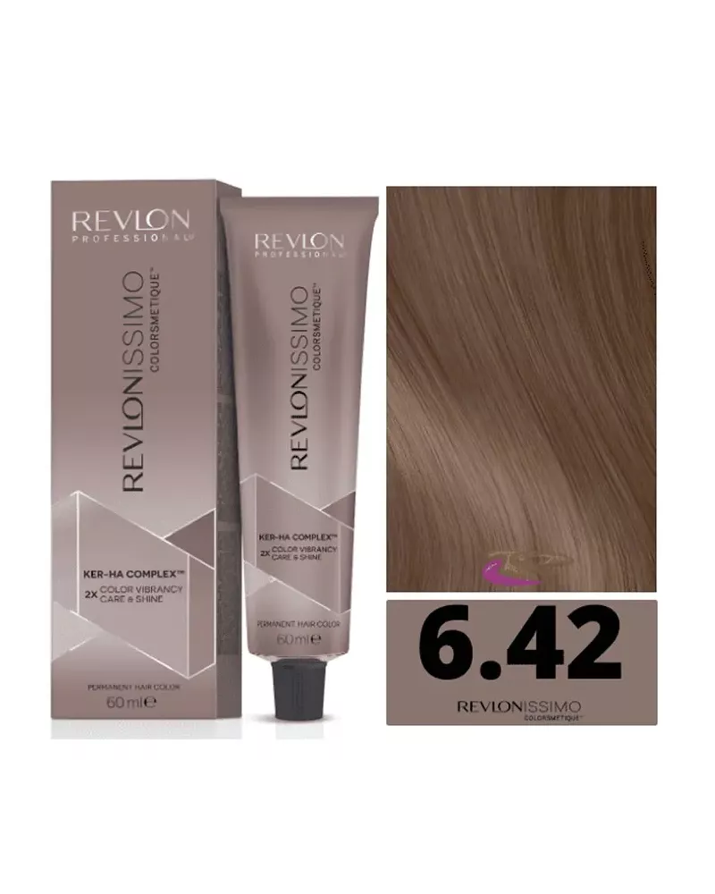 Revlonissimo Colorsmetique High Coverage 6,42 60ml