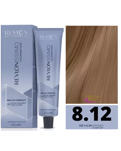 Revlonissimo Colorsmetique High Coverage 8,12-Frosty Blonde 60ml