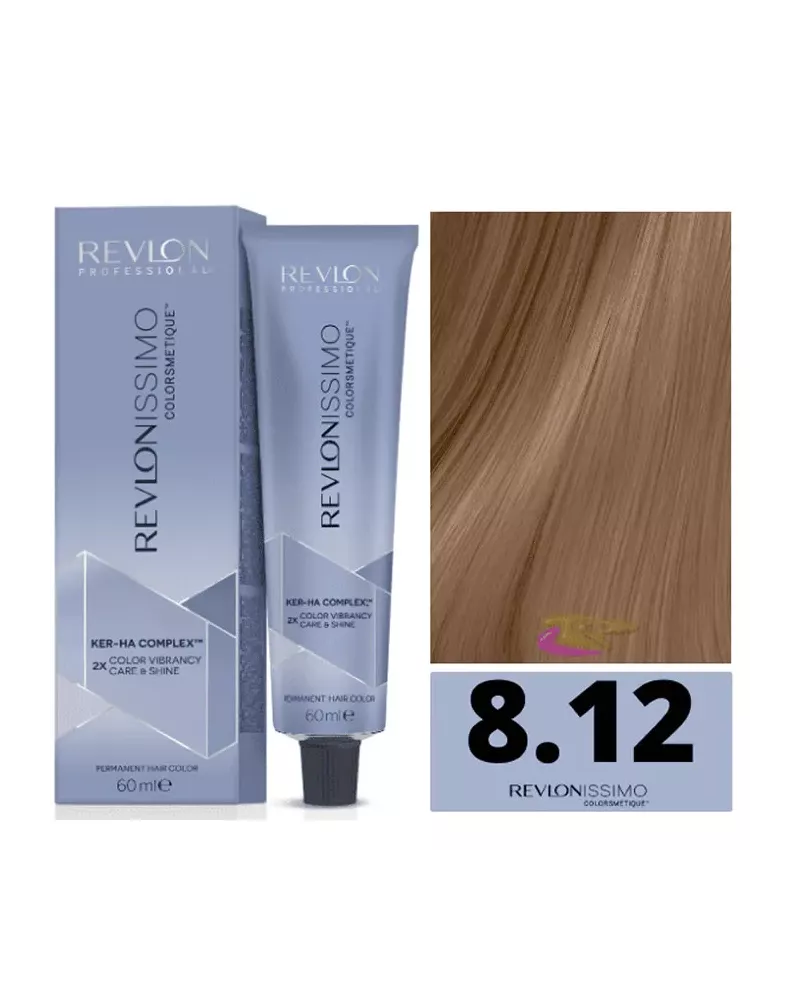 Revlonissimo Colorsmetique High Coverage 8,12-Frosty Blonde 60ml