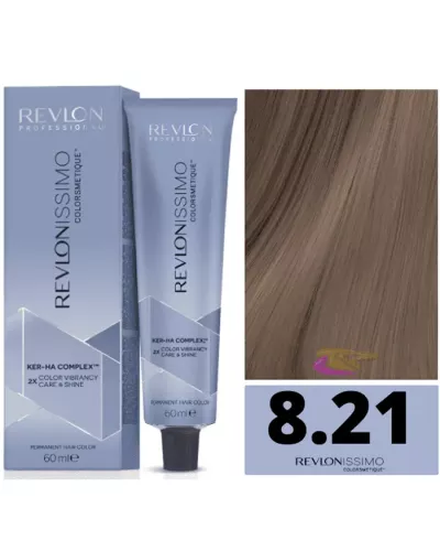 Revlon Revlonissimo Colorsmetique 8,21 Light Blonde Iris Ash 60ml