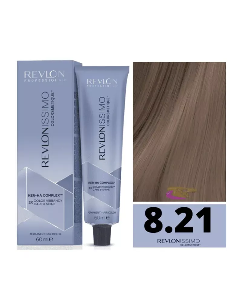 Revlon Revlonissimo Colorsmetique 8,21 Light Blonde Iris Ash 60ml