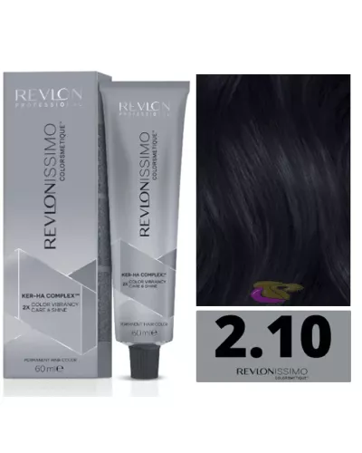 Revlon Revlonissimo Colorsmetique 2,10 Bluish Black 60ml