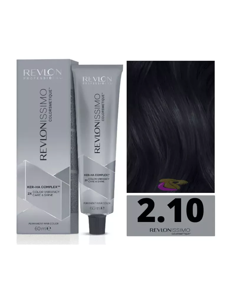 Revlon Revlonissimo Colorsmetique 2,10 Bluish Black 60ml
