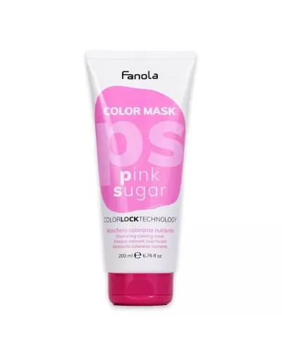 Fanola Color Mask Mascarilla Pink Sugar 200ml