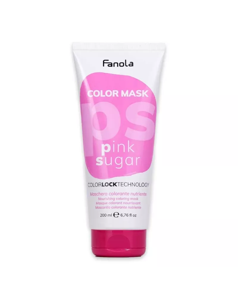 Fanola Color Mask Mascarilla Pink Sugar 200ml