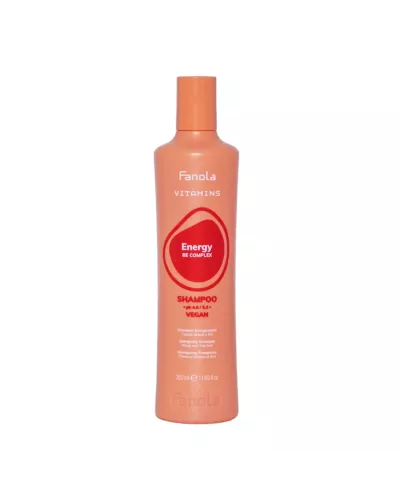 Fanola Vitamins Energy Be Complex Champu Vegano 350ml