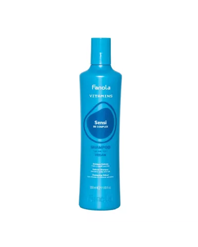 Fanola Vitamins Sensi Be Complex Champu 350ml