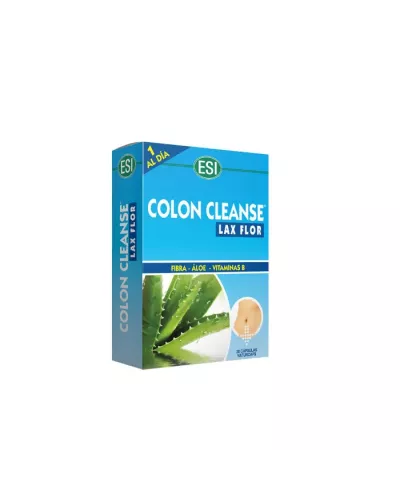 Esi Colon Cleanse Lax Flor 30 Tablets