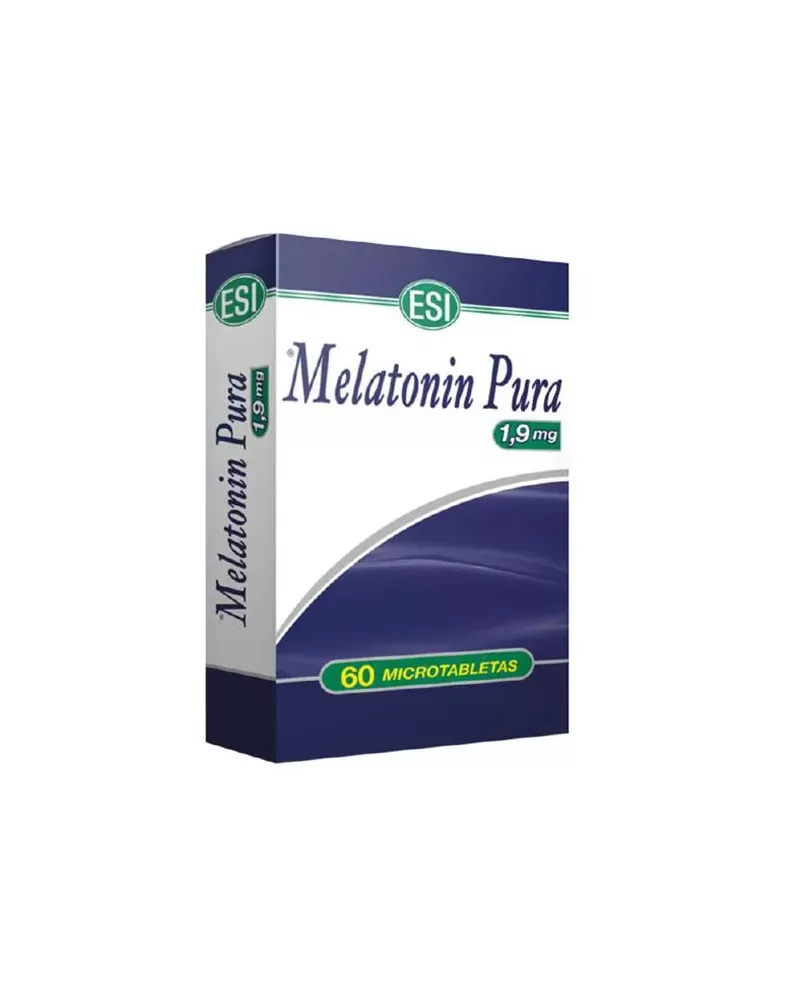 Trepatdiet Melatonina Pura 1,9 Mg 60 Microtabletas