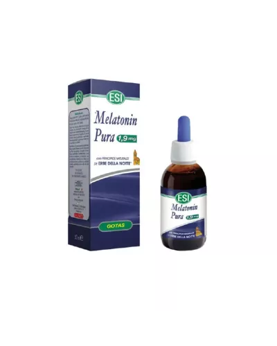 Esi Melatonin Pura 1,9 Mg Con Erbe Note 50ml