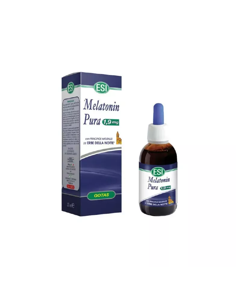 Esi Melatonin Pura 1,9 Mg Con Erbe Note 50ml