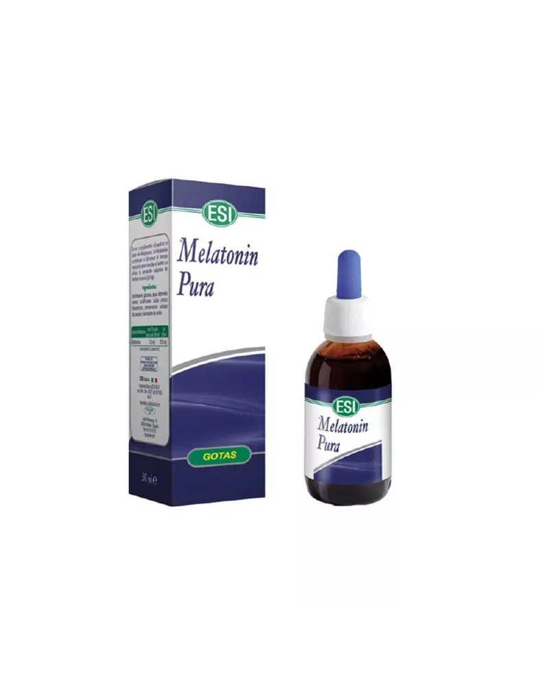 ESI Melatonin Pura 1,9 Mg Sin Erbe Note 50ml