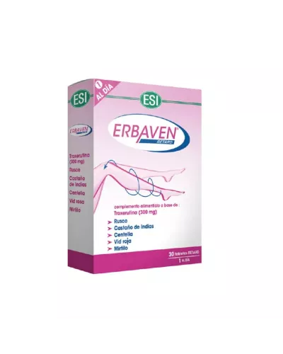 Esi Erbaven Retard 30 Comprimés