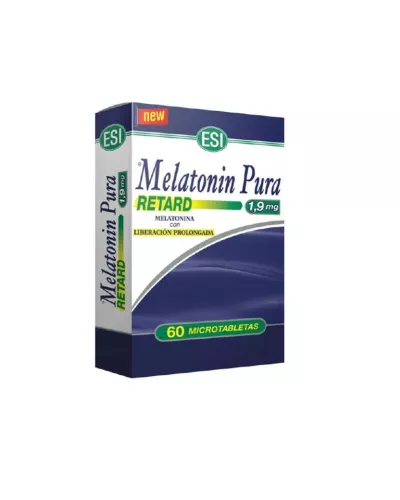 ESI Melatonin Retard Pura 1,9 Mg 60 Mtabs