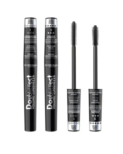 Deborah Milano Double Effect Mascara Black