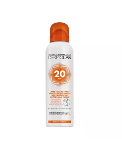 Dermolab Sun Spray Milk SPF20 150ml