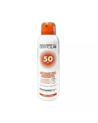 Dermolab Sun Spray Milk SPF50 150ml
