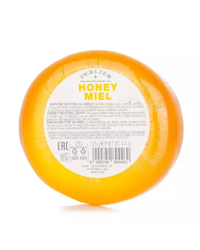 Perlier Honey Jabon Neutro De Miel 125g