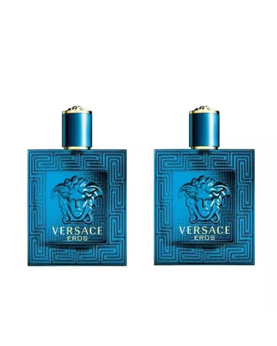 Versace Eros Man Eau De Toilette Vaporisateur 30ml Coffret 2 Produits