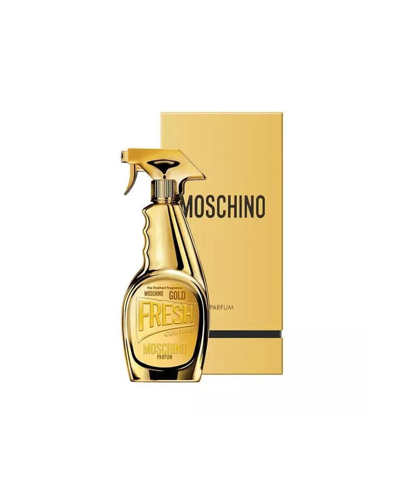 Moschino Fresh Gold Eau De Parfum Vaporisateur 50ml