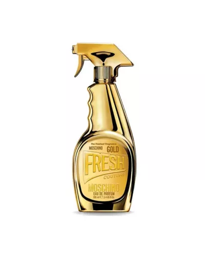 Moschino Fresh Gold Eau De Parfum Vaporisateur 100ml