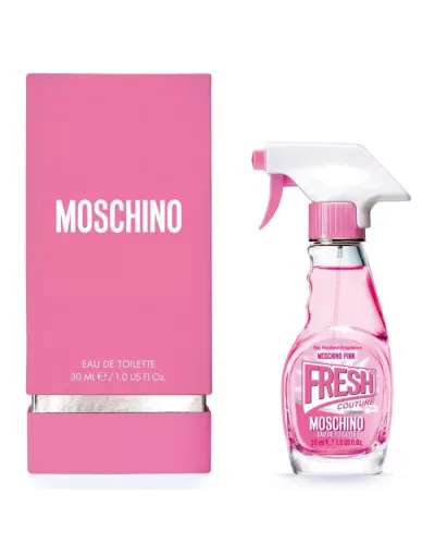 Moschino Fresh Couture Pink Eau de Toilette Spray 30ml