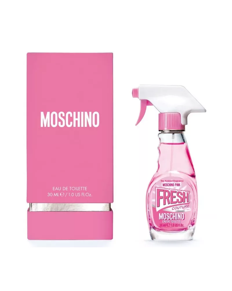 Moschino Fresh Couture Pink Eau De Toilette Vaporisateur 30ml