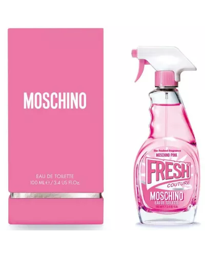 Moschino Fresh Couture Pink Eau de Toilette en Spray 100ml