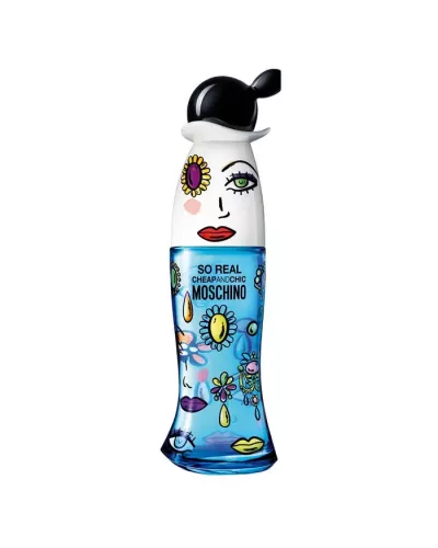 Moschino So Real Cheap And Chic Eau De Toilette Vaporisateur 30ml
