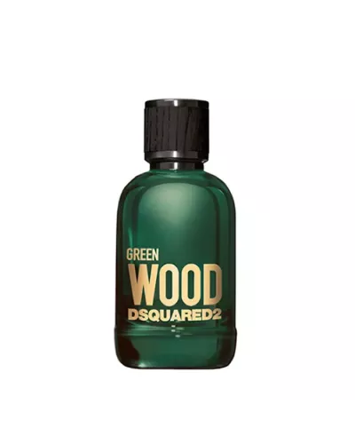 Dsquared2 Green Wood Pour Homme Eau De Toilette Vaporisateur 100ml