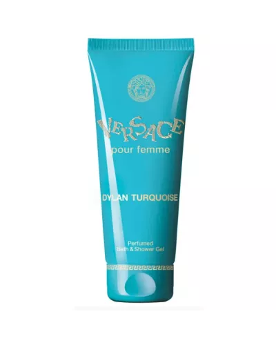 Versace Dylan Turquoise Feme Bath and Shower Gel 200ml