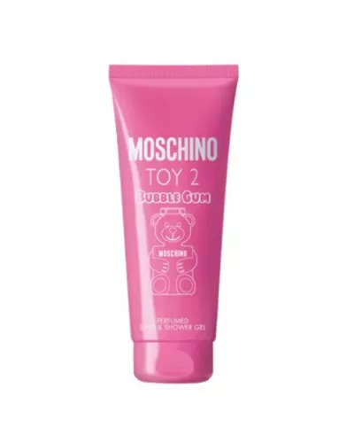 Gel de Ducha Moschino Toy 2 Bubble Gum 200ml