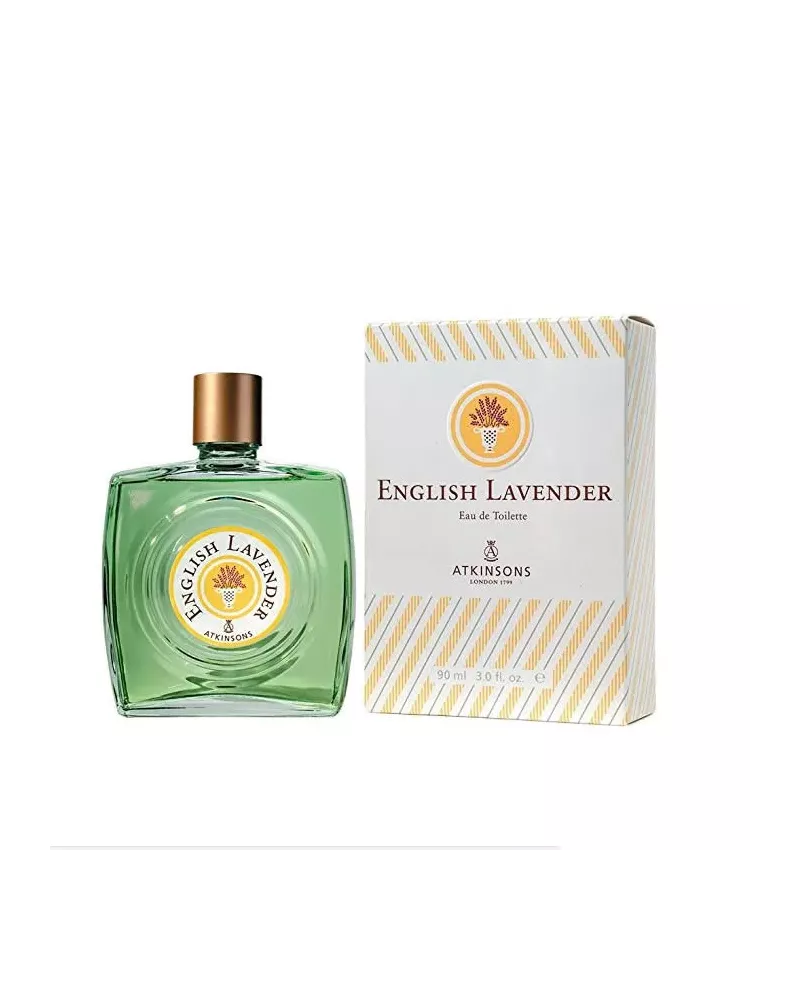 Atkinsons English Lavender Eau De Toilette Vaporisateur 90ml