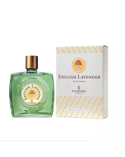 Atkinsons English Lavender Eau De Toilette Vaporisateur 90ml