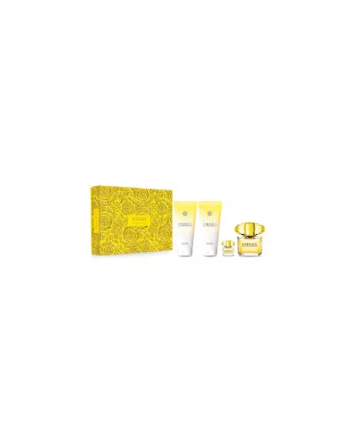 Versace Yellow Diamond Edt Spray 90ml Sets