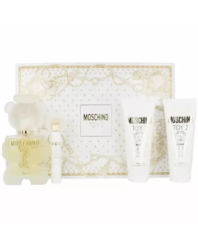 Moschino Toy 2 Eau De Parfum Spray 100ml Coffret 4 Produits