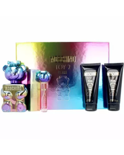 Moschino Toy 2 Pearl Eau De Parfum Vaporisateur 100ml Coffret 4 Produits