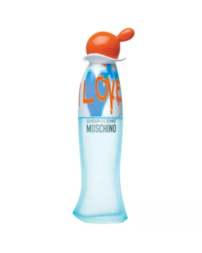 Moschino Cheap and Chic I Love Love Eau De Toilette Vaporisateur 100ml