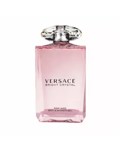 Versace Bright Crystal Perfumed Bath & Shower Gel 200ml