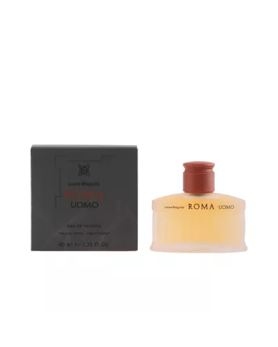 Laura Biagiotti Roma Uomo Eau De Toilette Vaporisateur 40ml