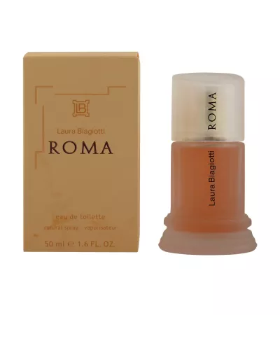 Laura Biagiotti Roma Eau De Toilette Vaporisateur 50ml