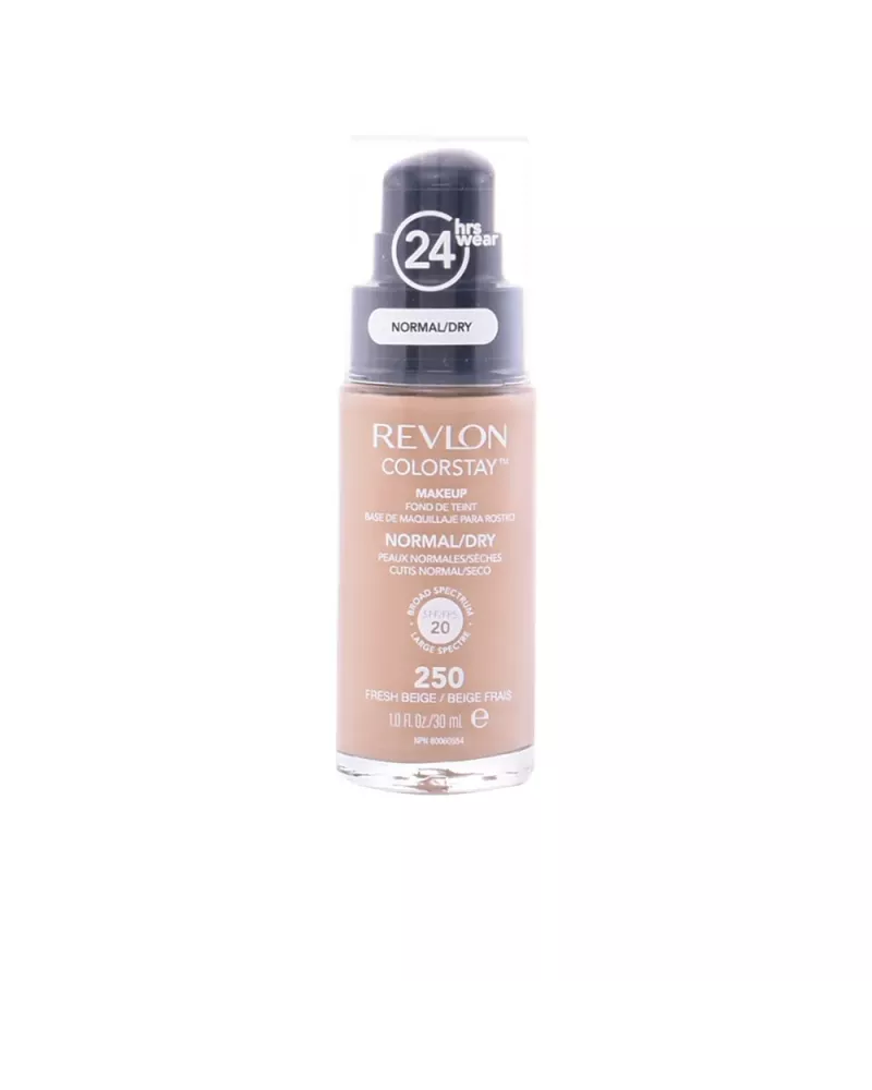 Revlon Colorstay Maquillaje Normal Dry Skin Spf20 250 Fresh Beige 30ml