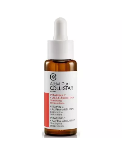 Collistar Attivi Puri Vitamin C Alpha-Arbutin Brightening Antioxidan